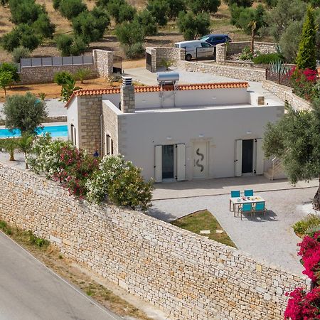 Villa Vasiliki Private Pool Erfoi Ngoại thất bức ảnh