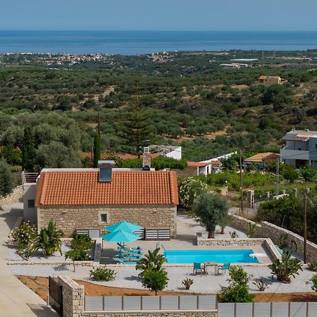 Villa Vasiliki Private Pool Erfoi Ngoại thất bức ảnh