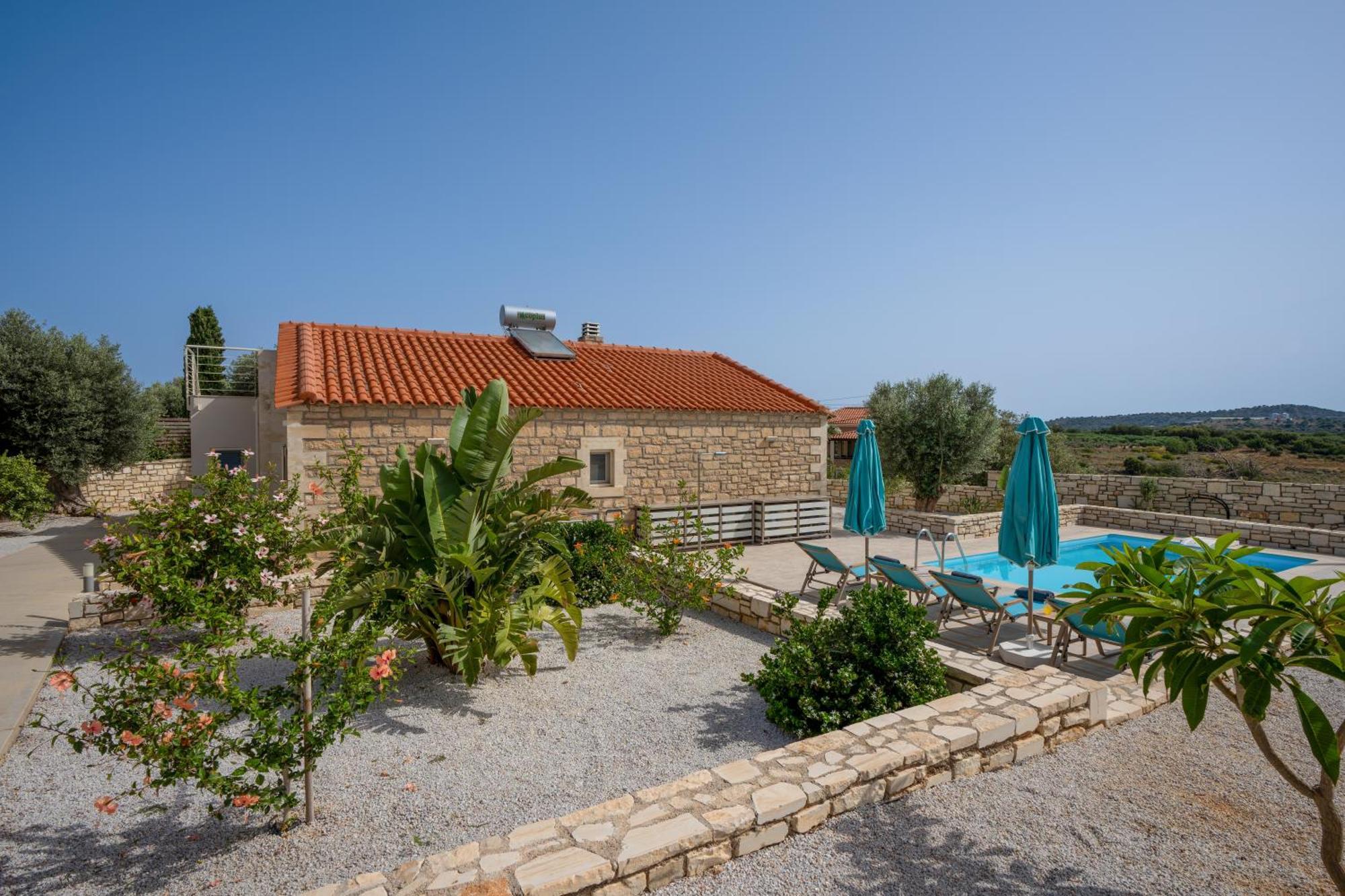Villa Vasiliki Private Pool Erfoi Ngoại thất bức ảnh