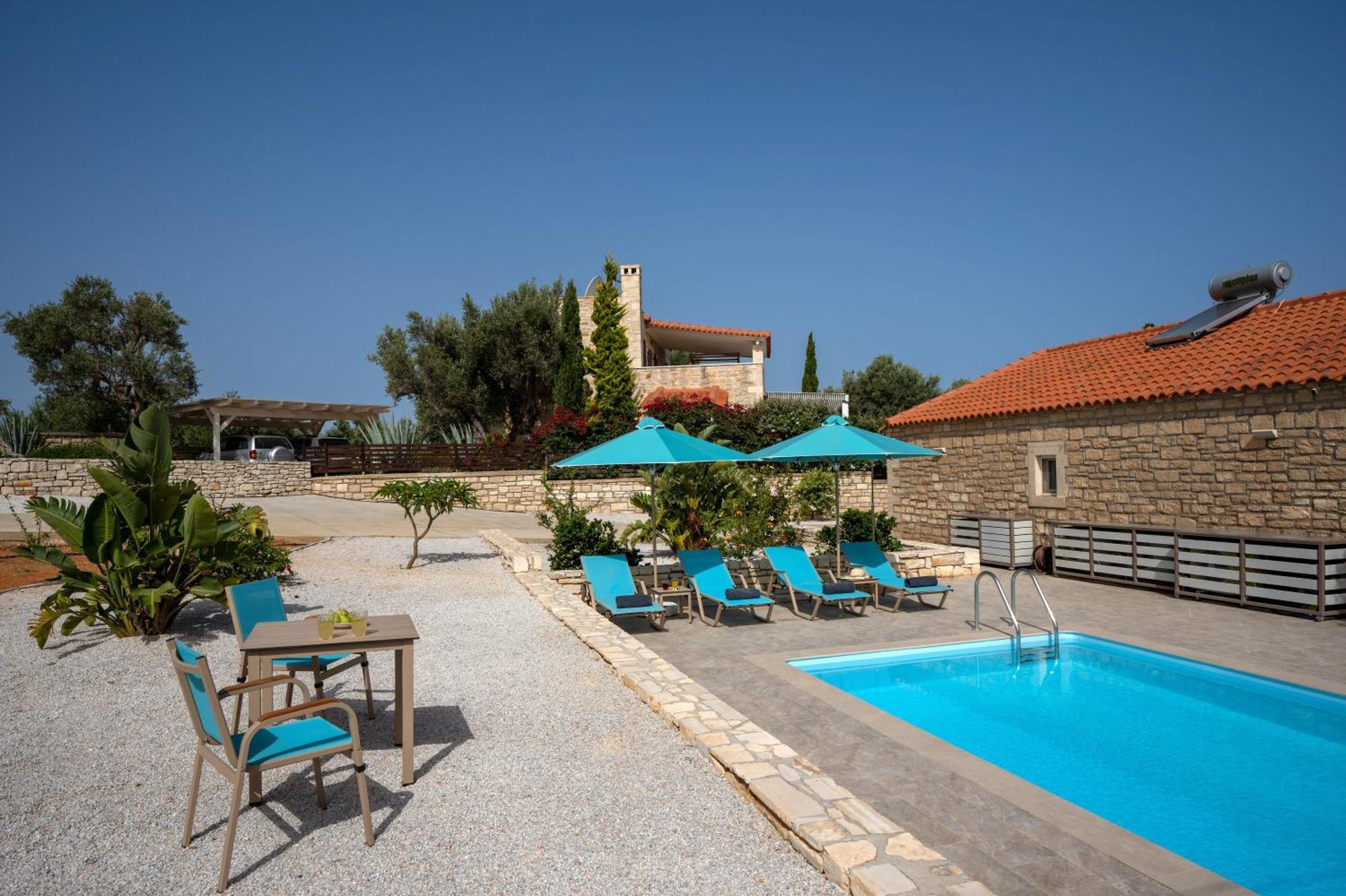 Villa Vasiliki Private Pool Erfoi Ngoại thất bức ảnh