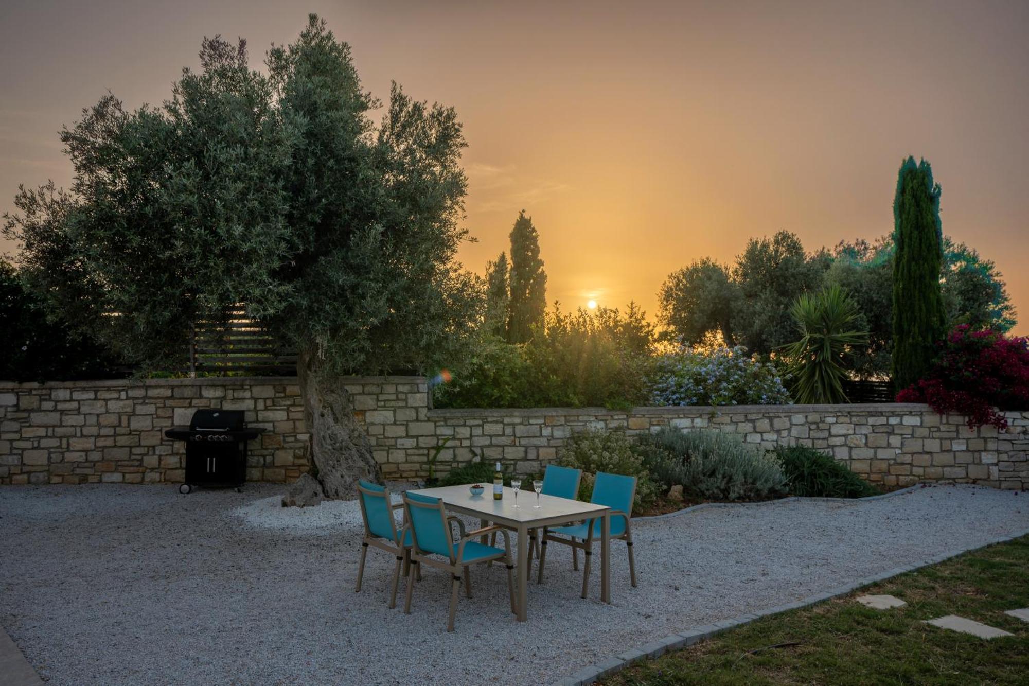 Villa Vasiliki Private Pool Erfoi Ngoại thất bức ảnh
