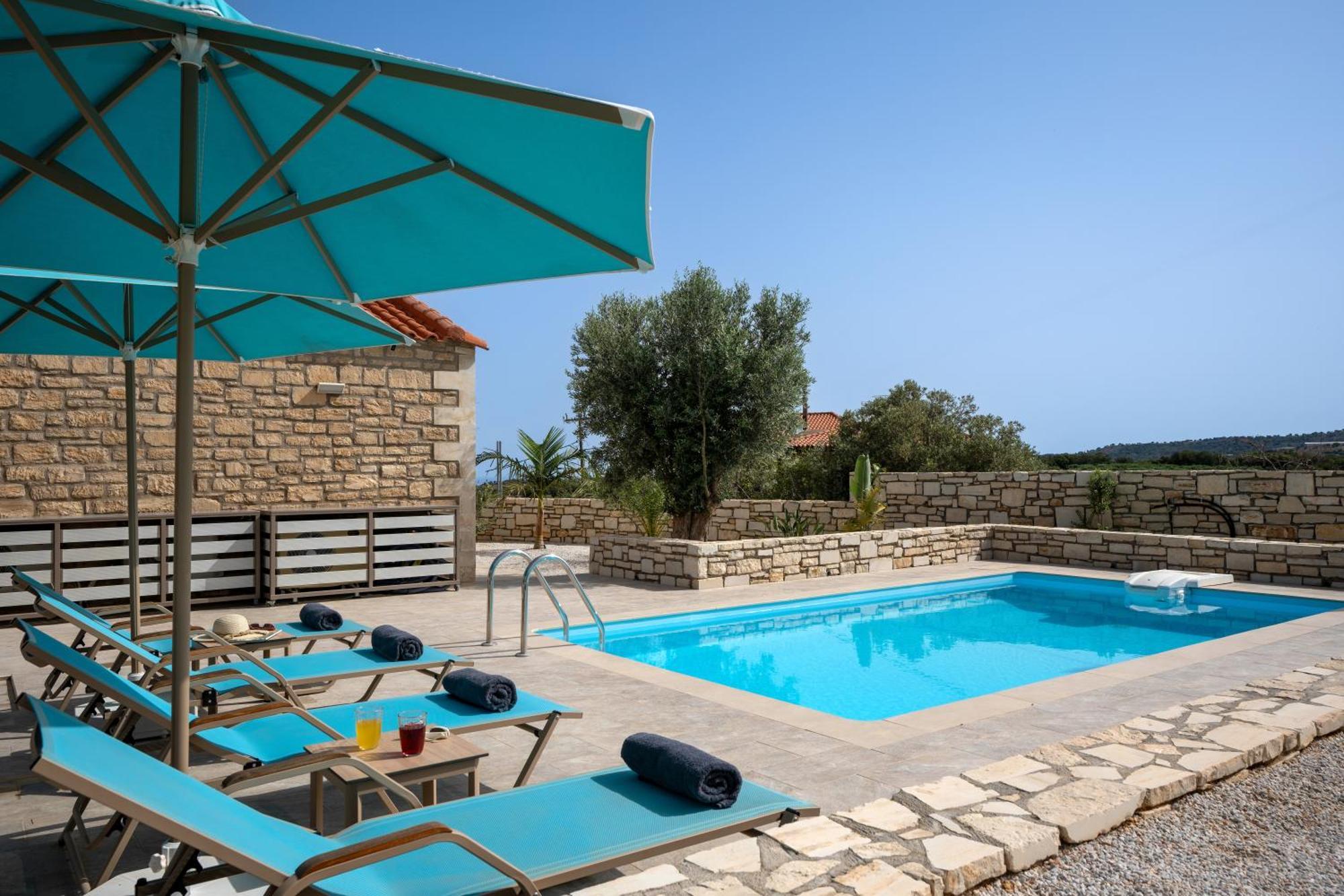Villa Vasiliki Private Pool Erfoi Ngoại thất bức ảnh