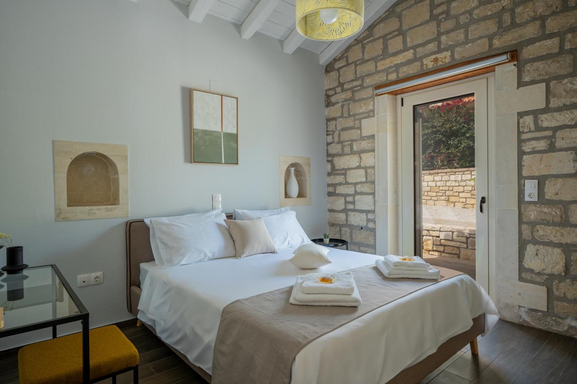 Villa Vasiliki Private Pool Erfoi Ngoại thất bức ảnh