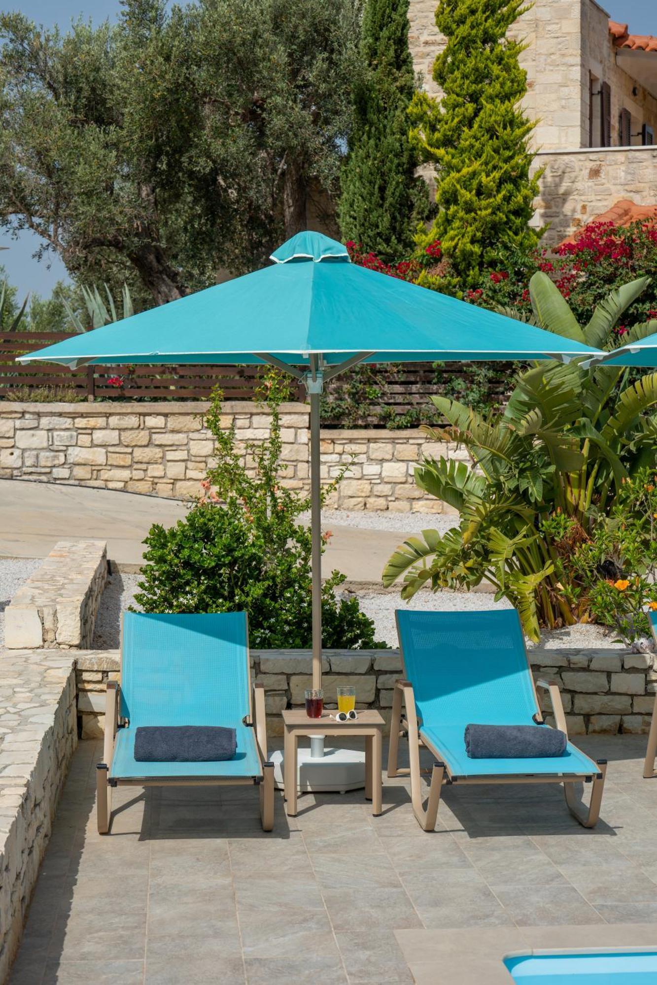 Villa Vasiliki Private Pool Erfoi Ngoại thất bức ảnh