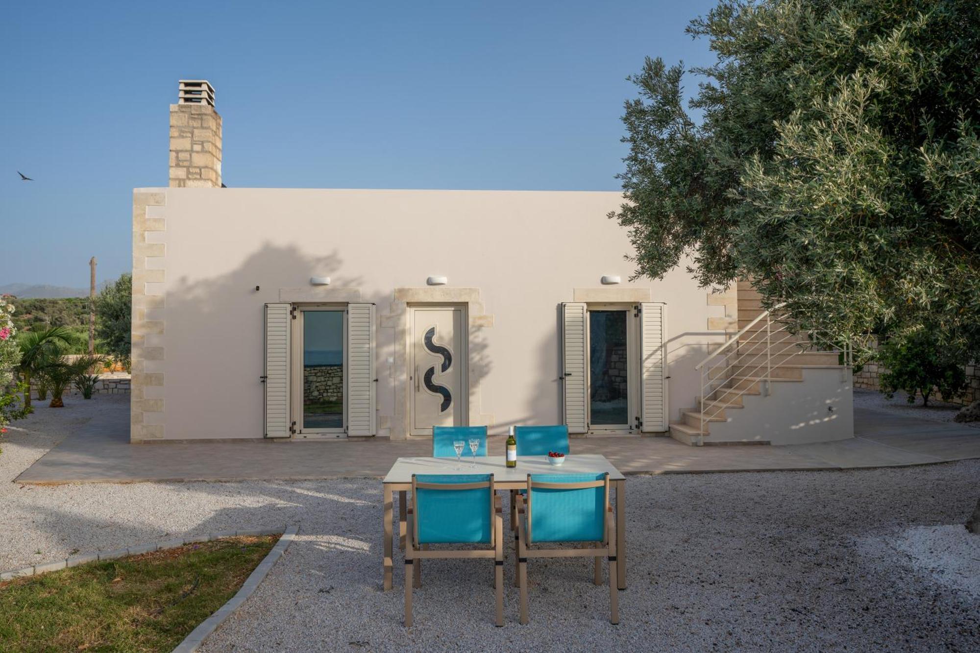 Villa Vasiliki Private Pool Erfoi Ngoại thất bức ảnh