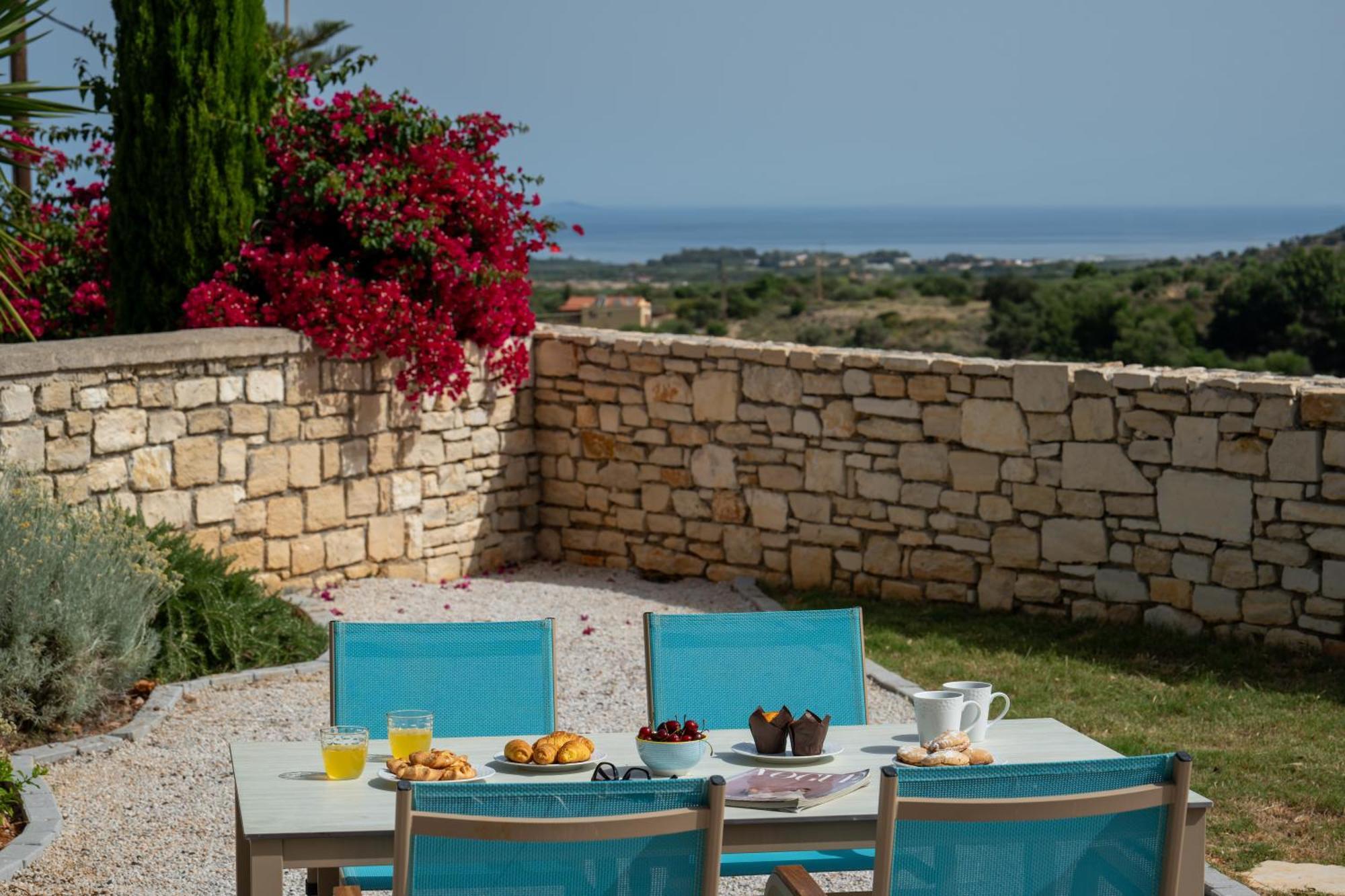 Villa Vasiliki Private Pool Erfoi Ngoại thất bức ảnh