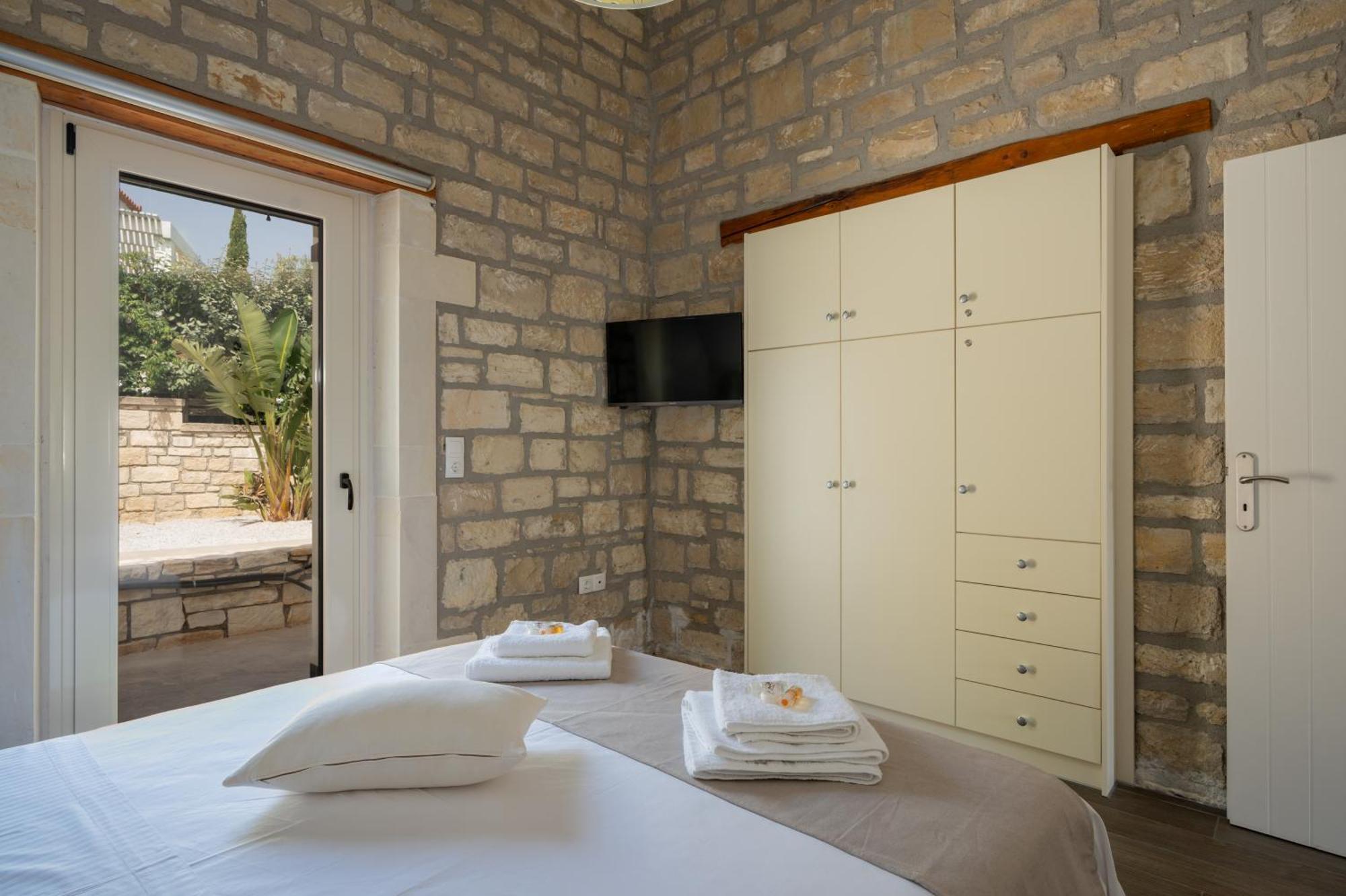 Villa Vasiliki Private Pool Erfoi Ngoại thất bức ảnh