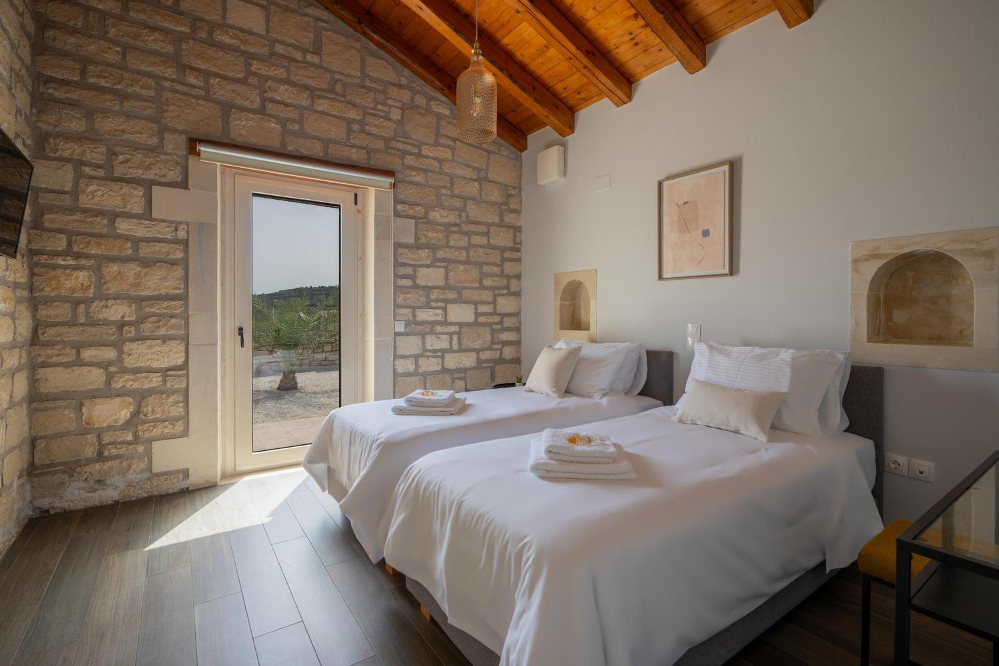Villa Vasiliki Private Pool Erfoi Ngoại thất bức ảnh