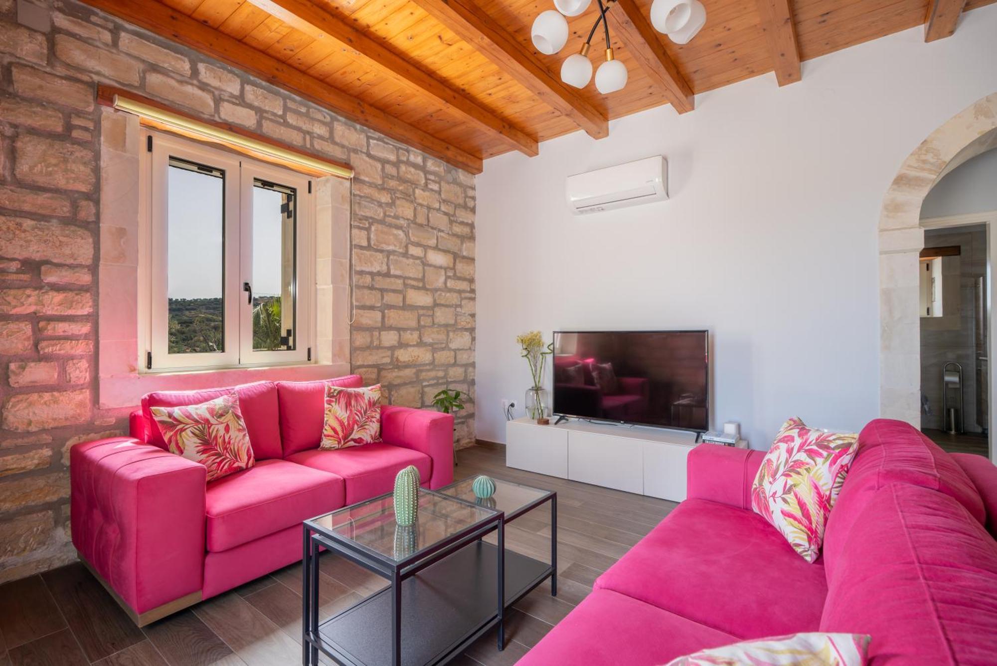 Villa Vasiliki Private Pool Erfoi Ngoại thất bức ảnh
