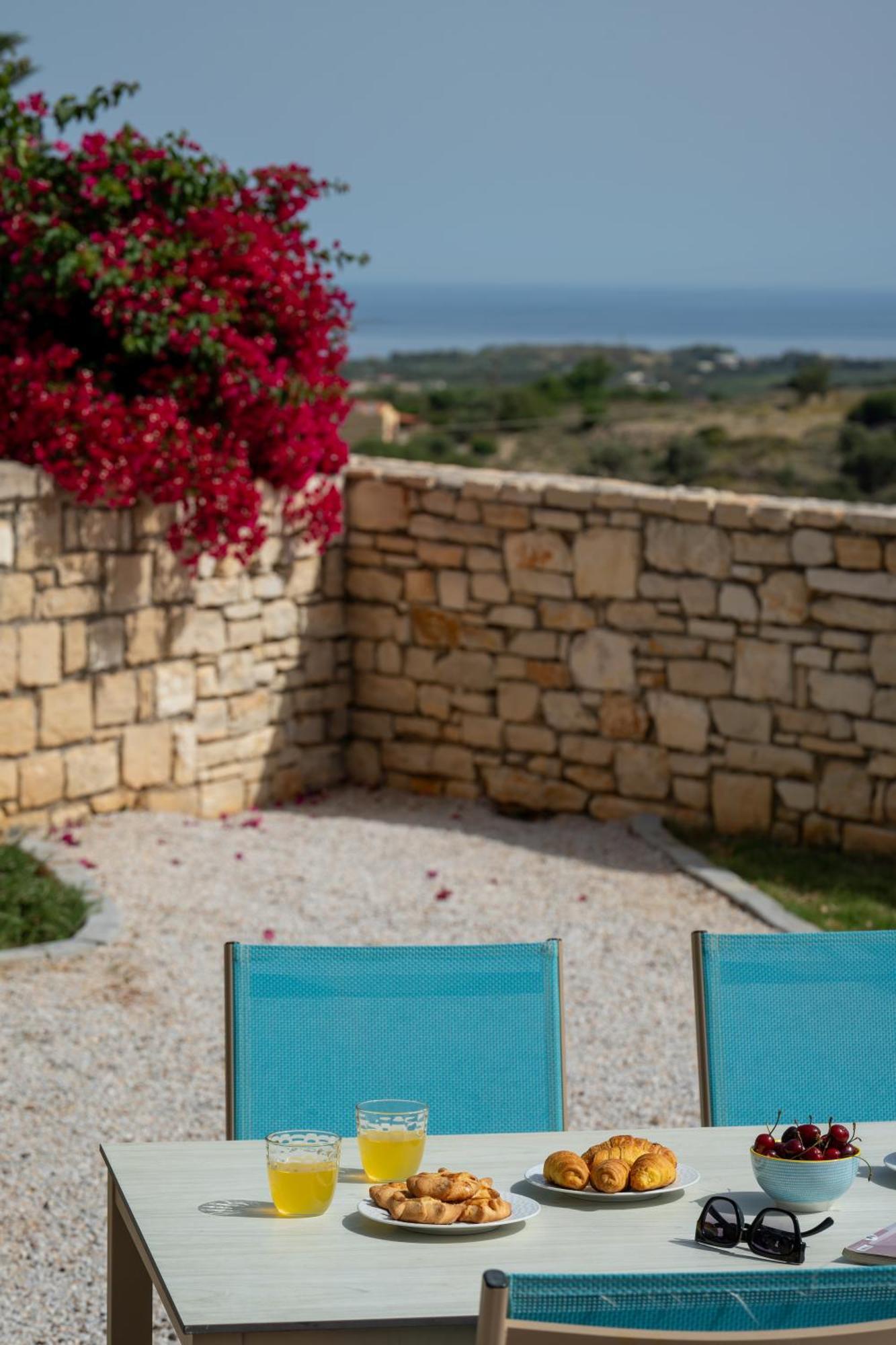 Villa Vasiliki Private Pool Erfoi Ngoại thất bức ảnh