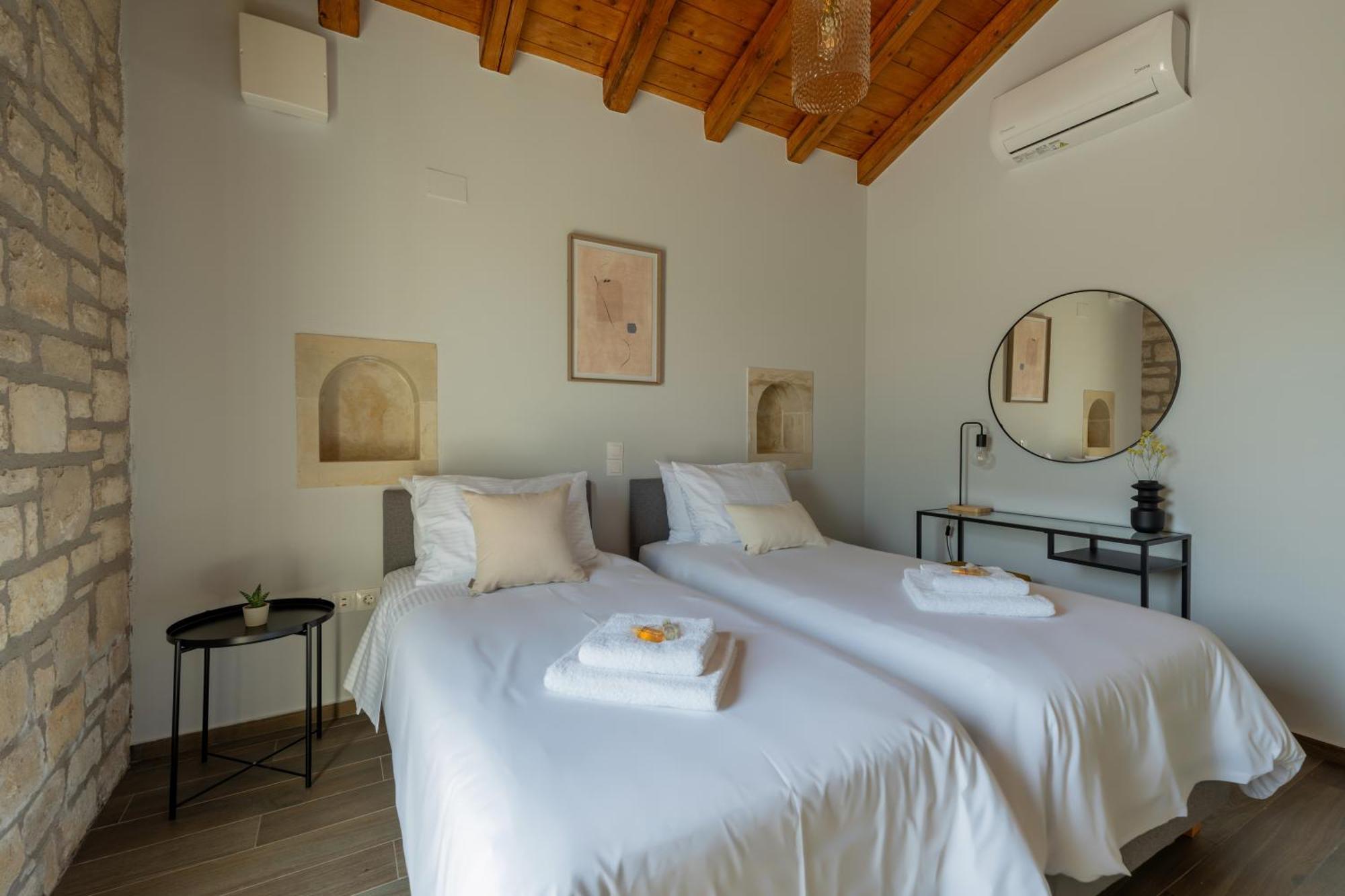 Villa Vasiliki Private Pool Erfoi Ngoại thất bức ảnh