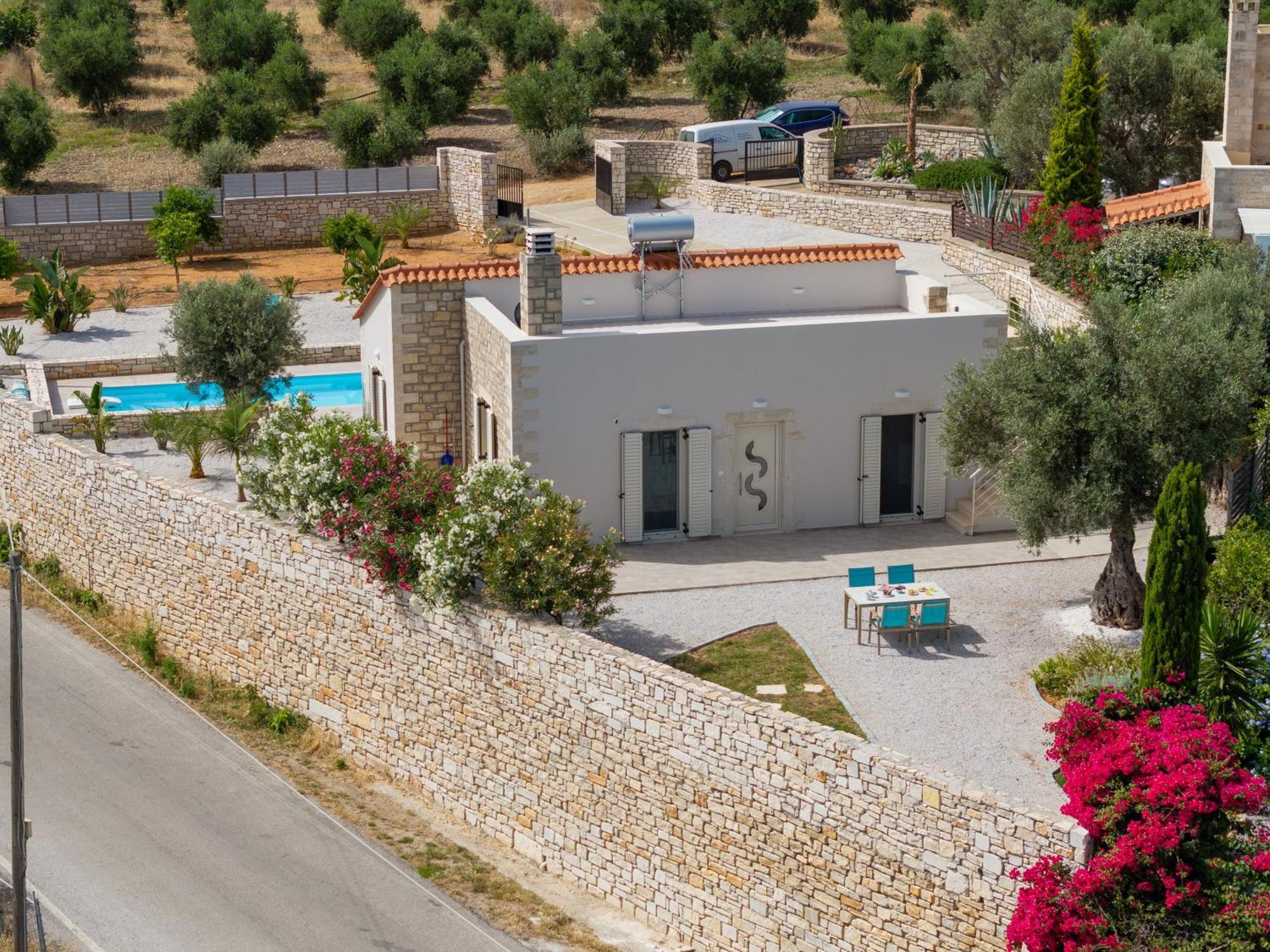Villa Vasiliki Private Pool Erfoi Ngoại thất bức ảnh