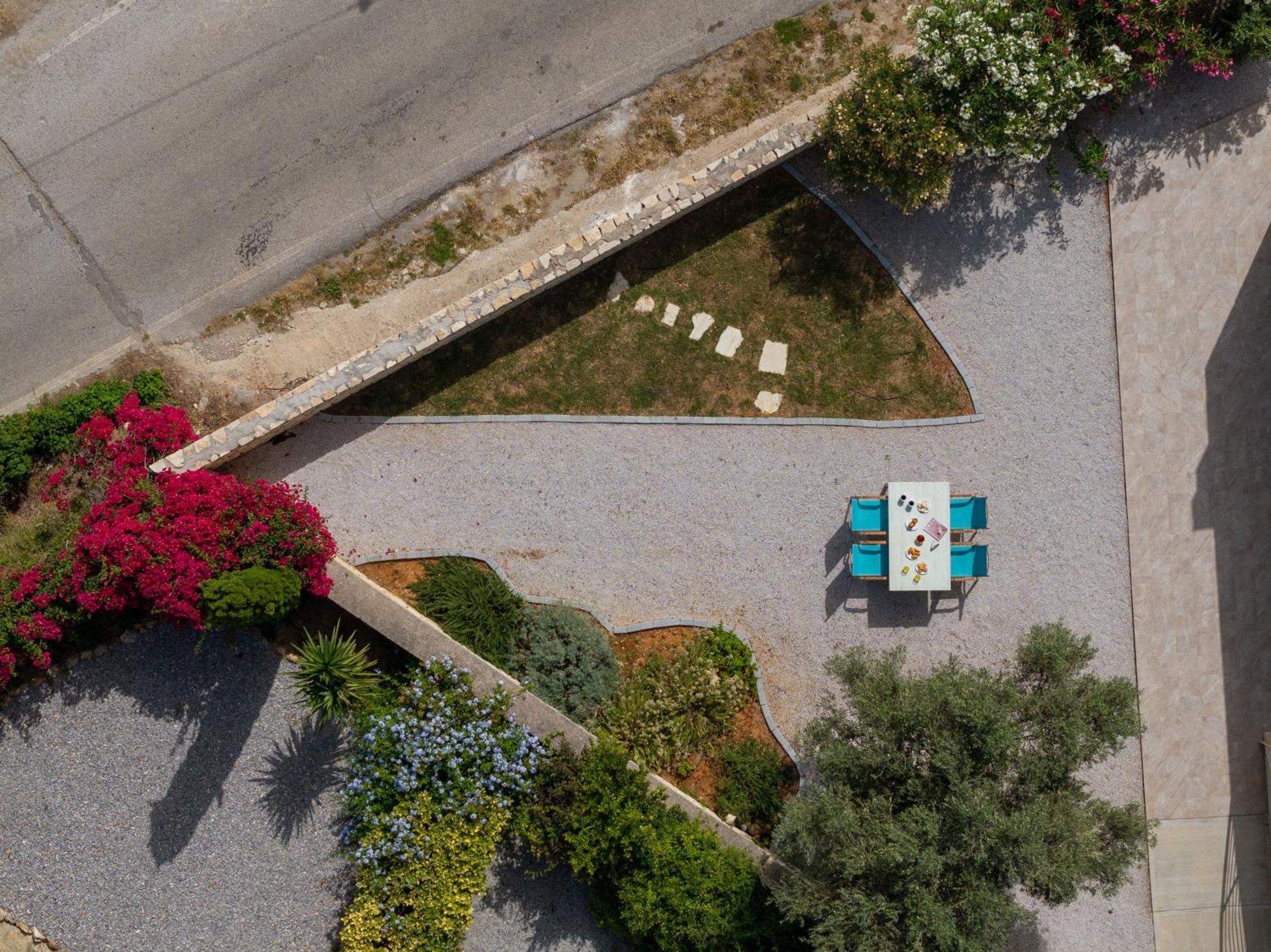 Villa Vasiliki Private Pool Erfoi Ngoại thất bức ảnh