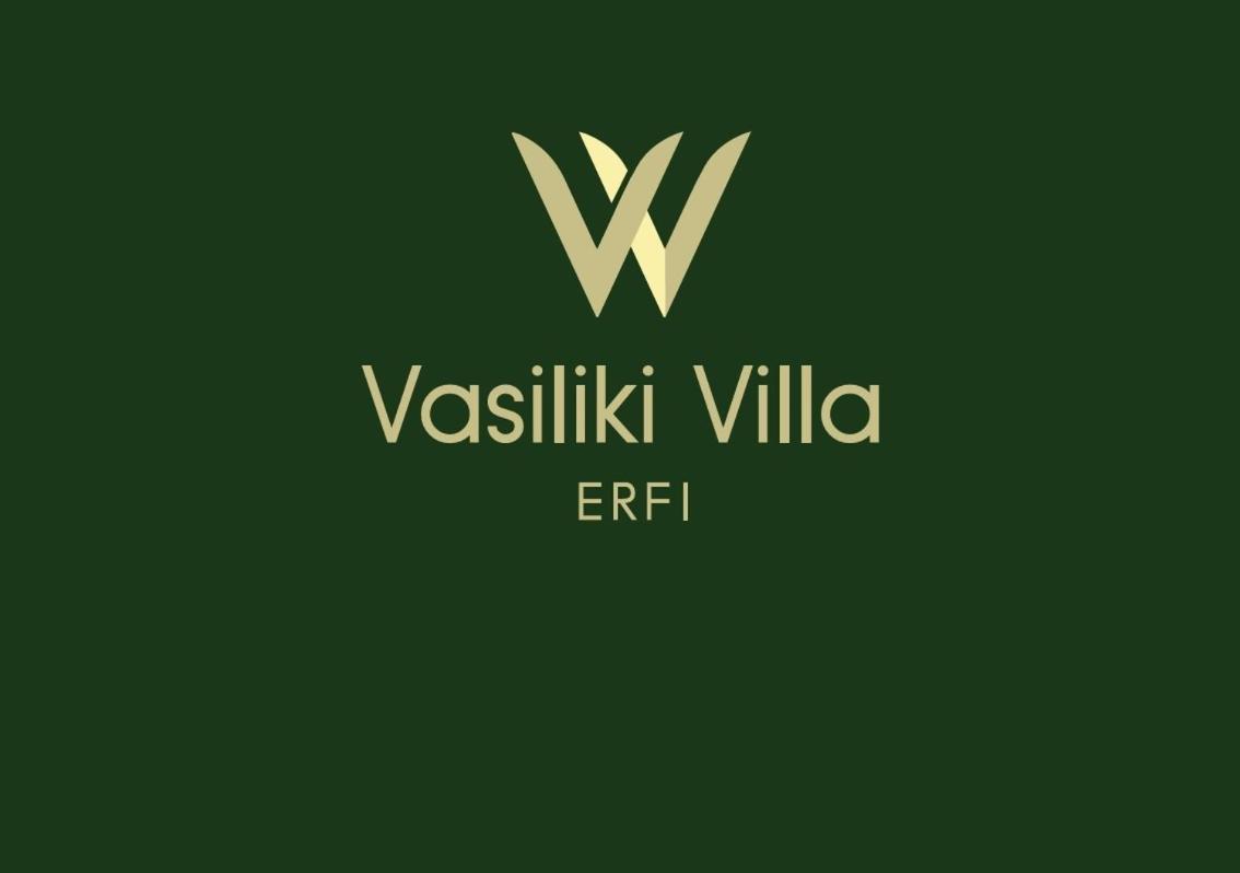 Villa Vasiliki Private Pool Erfoi Ngoại thất bức ảnh